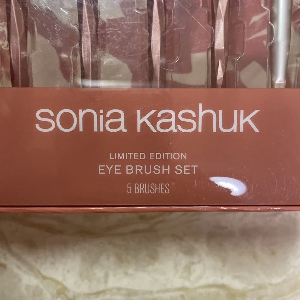 Sonia Kashuk™ Limited Edition Eye‎ Makeup Brush Set - 5pc Brand NEW